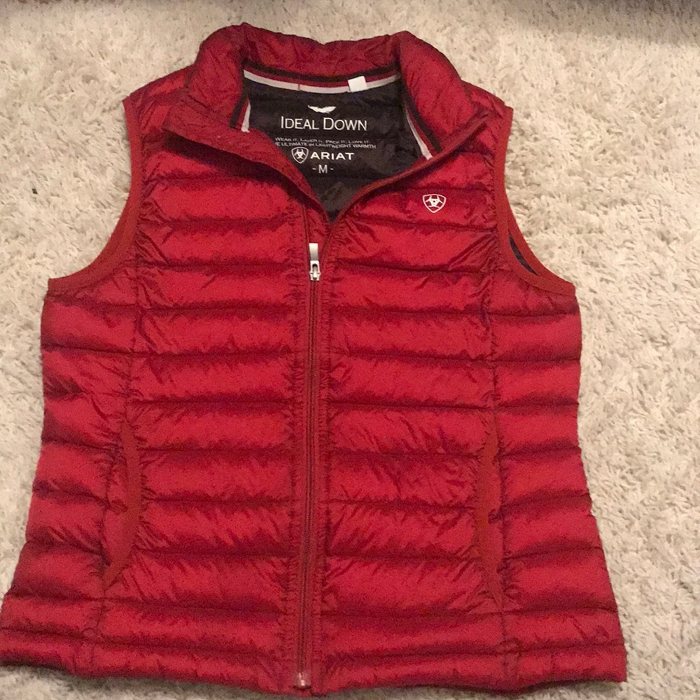 Ariat Down Vest